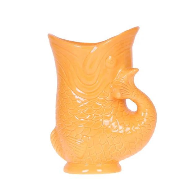 Kolibri Home | Fish  - Turquoise - Ø6cm