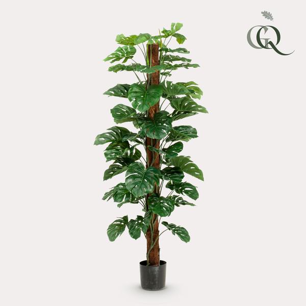 Monstera Deliciosa - kunstplant - 65 cm
