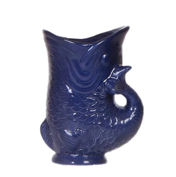 Kolibri Home | Fish  - Turquoise - Ø6cm