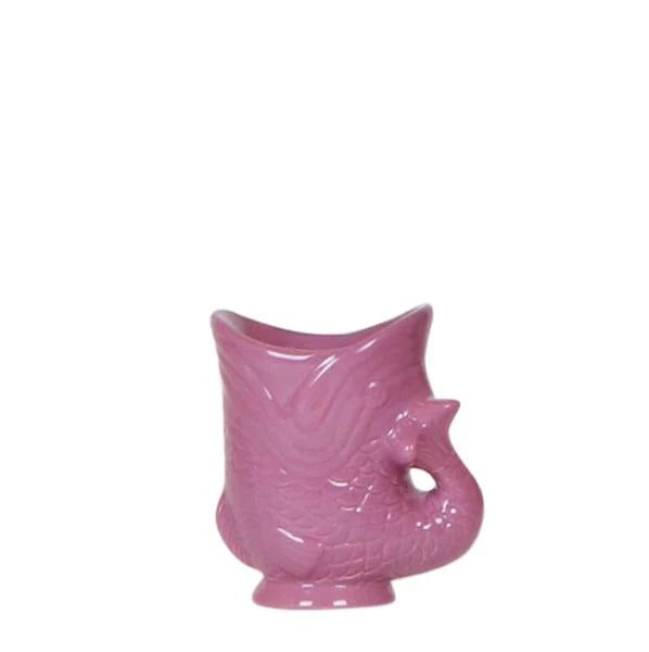 Kolibri Home | Fish  - Turquoise - Ø6cm