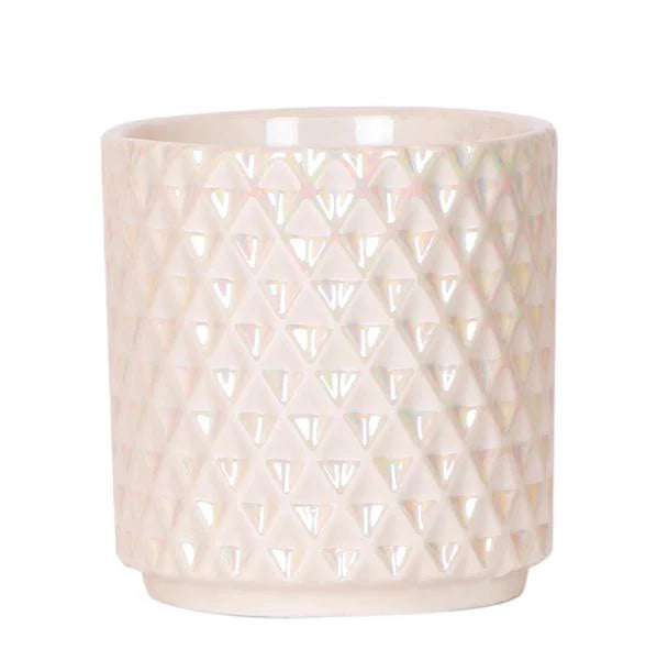 Kolibri Home | Diamond pearl sierpot - Red - Ø6cm