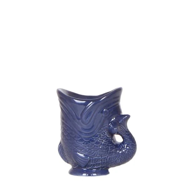 Kolibri Home | Fish  - Turquoise - Ø6cm