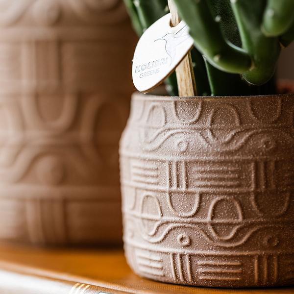 Hyroglyph sierpot - Sand - Ø9cm
