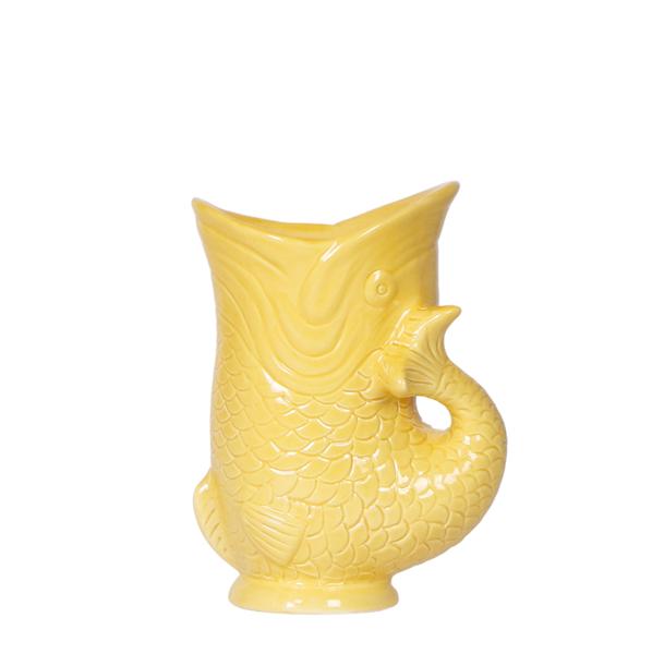 Fish  - Yellow - Ø9cm