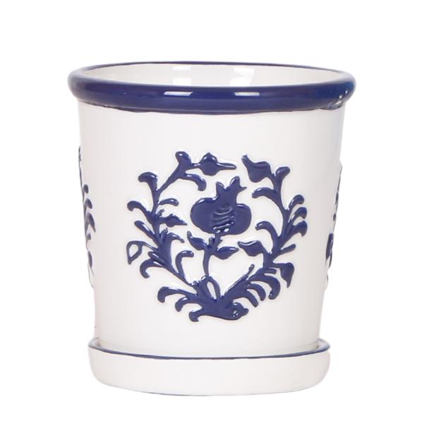 Malaga pot - Blue - Ø9cm