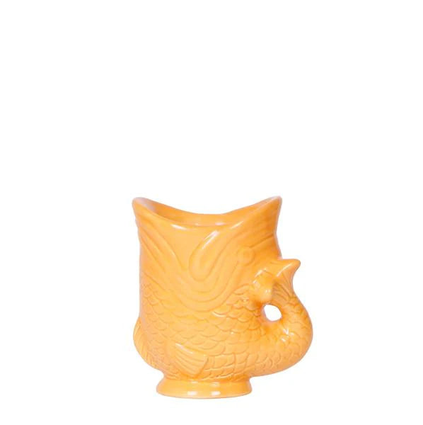 Kolibri Home | Fish  - Turquoise - Ø6cm