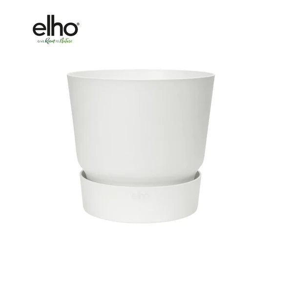 Pot elho Greenville Round wit - D14 x H13