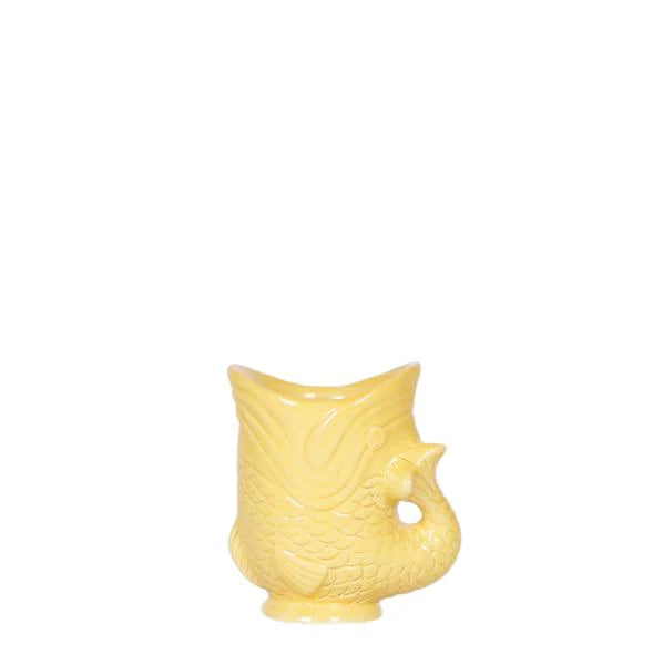 Kolibri Home | Fish  - Turquoise - Ø6cm