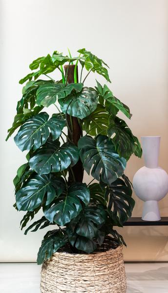 Monstera Deliciosa - kunstplant - 65 cm