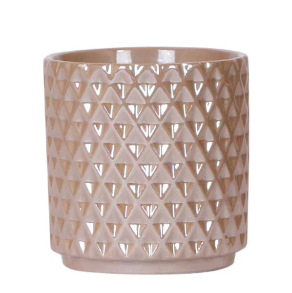 Kolibri Home | Diamond pearl sierpot - Red - Ø6cm