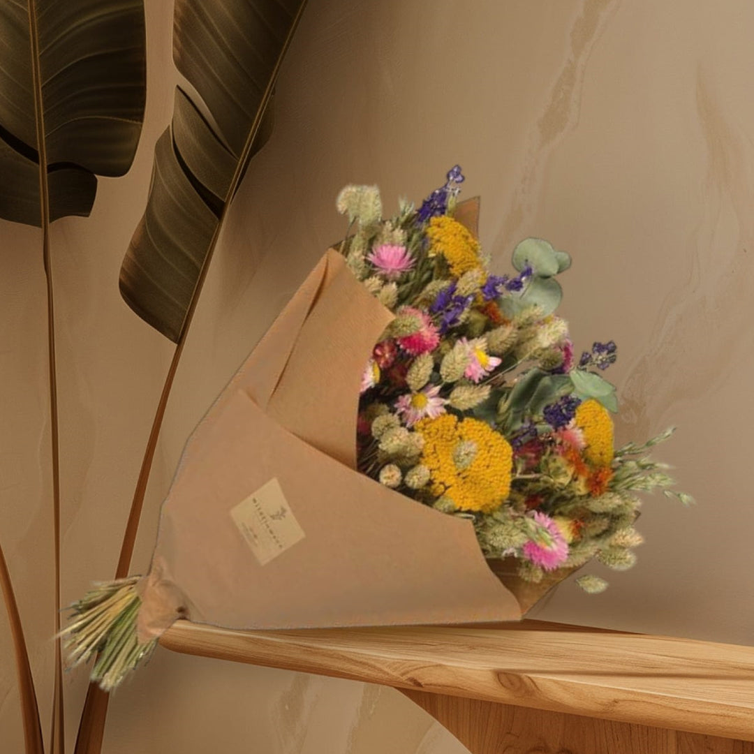 Droogbloemen - Classic Bouquet - Multi - ↕60cm