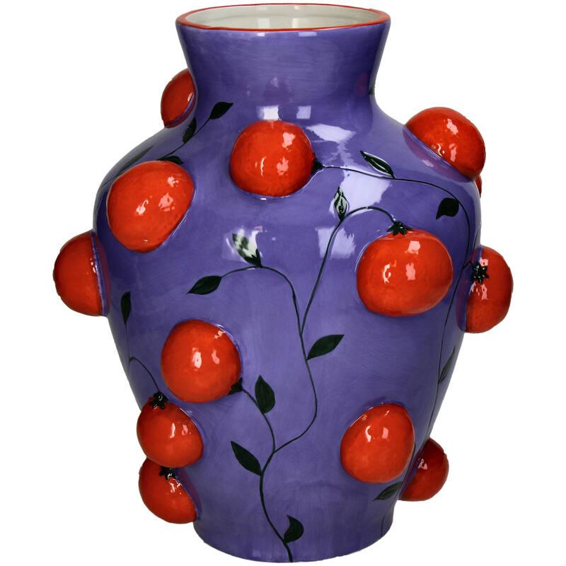 Vaas Oranje Dolomiet Multi 30 cm