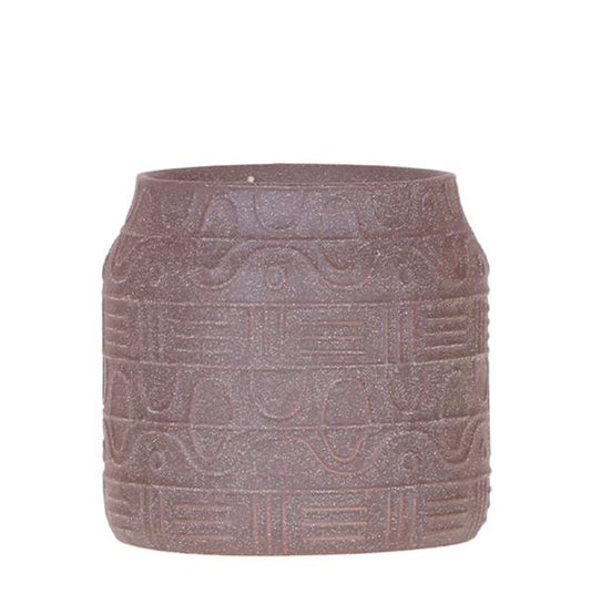 Hyroglyph sierpot - Brown - Ø9cm