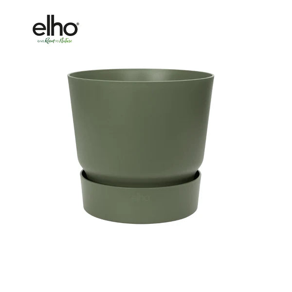 Pot elho Greenville Round groen - D14 x H13