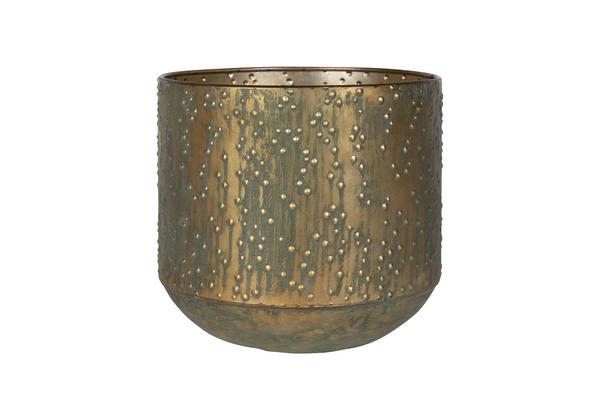Pot Lian Koper Groen - D15