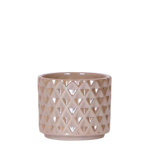Kolibri Home | Diamond pearl sierpot - Red - Ø6cm