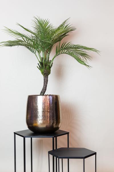 Kunstplant - Chamaedorea - Bergpalm - 50 cm
