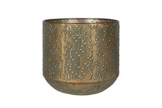 Pot Lian Koper Groen - D19